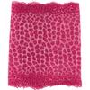 Unlined or Lined Picc Line Lace Sleeve Cover for Chemo, Diabetes Freestyle Libre TPN (PINK LEOPARD 6"LONG) view 1
