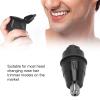 Nose Hair Trimmer Replacement Head, Portable Universal Compact Nose Hair Clipper Head Professional Wear Resistant for Home view 4