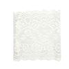 Unlined or Lined TPN Picc Line Catheter Lace Sleeve Cover for Chemo, Diabetes Freestyle Libre (IVORY 6" LONG) view 1