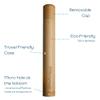 Bamboo Toothbrush Holder | Eco-Friendly | Biodegradable Carry Case | Natural Product view 2