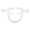 2Pcs Dental Teeth Whitening/Photography Cheek Retractors with Tabs,Orthodontic Mouth Retractor Mouth Opener,Disposable Dental Lip Cheek Retractor for Mouthguard White,Autoclavable (Large x 2) view 1