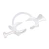 2Pcs Dental Teeth Whitening/Photography Cheek Retractors with Tabs,Orthodontic Mouth Retractor Mouth Opener,Disposable Dental Lip Cheek Retractor for Mouthguard White,Autoclavable (Large x 2) view 2