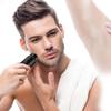 Mini Portable Electric Shaver, IPX7 Waterproof Cordless Pocket, Electric Razor for Men, Rechargeable Electric Rotary Shaver, Wet and Dry Use Rotary Men's Shaver for Traveler (Blue) view 4