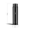 Mini Portable Electric Shaver,IPX7 Waterproof Cordless Pocket Razor,USB Rechargeable Rotary Razor, Wet and Dry Use Rotary Men's Shaver for Traveler (Black) view 2