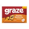 Graze Smoky Barbecue Crunch Snack Packs, 3 x 31g view 1