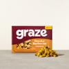 Graze Smoky Barbecue Crunch Snack Packs, 3 x 31g view 3
