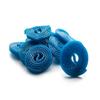 1KG Blue Liquorice Wheels - Blue Sweets - Baby Shower - Gender Reveal - Cake Making - Blue Raspberry Flavoured Liquorice view 3