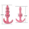 Chenjie8 4-Piece Set of Super Soft Flexible Products for Bedroom, Bathroom, Park, Game Party for Beginners(Color:Purple) view 2