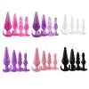 Chenjie8 4-Piece Set of Super Soft Flexible Products for Bedroom, Bathroom, Park, Game Party for Beginners(Color:Purple) view 4