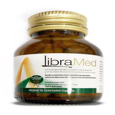 Aboca Libramed 84 Tablets | With Polyaptil | Reduces Absorption of Fats