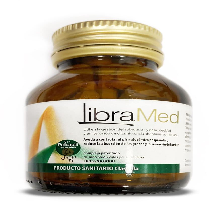 Aboca Libramed 84 Tablets | With Polyaptil | Reduces Absorption of Fats