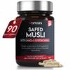 Safed Musli Extract Supreme Quality, High Potency Added Piperine to Boost Absorption Extra Strength with 11 Potent Herbs 90 Veg Capsule-Amalth view 1