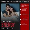 Safed Musli Extract Supreme Quality, High Potency Added Piperine to Boost Absorption Extra Strength with 11 Potent Herbs 90 Veg Capsule-Amalth view 4