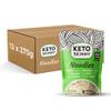 Keto Skinny Noodles (Pack of 12, 270g) | Organic Konjac Flour Shirataki | Zero Carb Noodles | Low Calorie | Vegan | Gluten Free | Keto & Paleo Friendly | Ready to Eat Konjac Noodle Alternative view 1