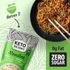 Keto Skinny Noodles (Pack of 12, 270g) | Organic Konjac Flour Shirataki | Zero Carb Noodles | Low Calorie | Vegan | Gluten Free | Keto & Paleo Friendly | Ready to Eat Konjac Noodle Alternative view 4