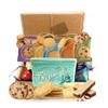 Tea Gift Set Hamper With English Teabags Buttery Biscuits and Different Wafers Afternoon Box for Tea Lovers Gift Package For All Occasions view 1