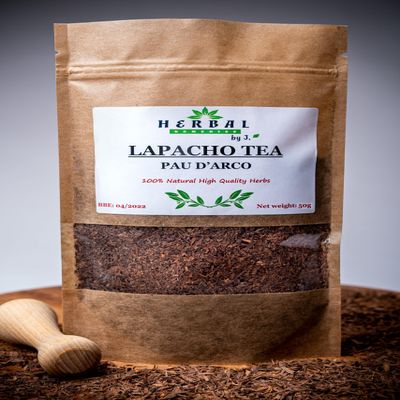 Lapacho Tea Bark PAU DArco/Candida Support Antifungal Herb - Tabebuia impetiginosa - Herbal Remedies by J.