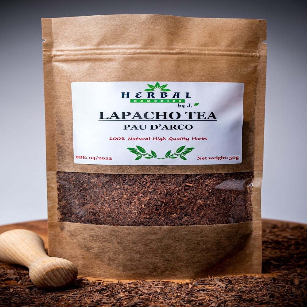 Lapacho Tea Bark PAU DArco/Candida Support Antifungal Herb - Tabebuia impetiginosa - Herbal Remedies by J.