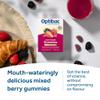 Optibac Probiotics Gut Health Gummies - Vegan Digestive Probiotic Supplement - Vitamin D, Zinc & Calcium for Immune Support & Gut Health - Most Trusted & Recommended Brand - 30 Gummies view 4