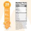 TransformHQ Meal Replacement Shake Powder 28 Servings (Orange Cream) - Gluten Free, Non-GMO view 2