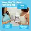 TransformHQ Meal Replacement Shake Powder 28 Servings (Orange Cream) - Gluten Free, Non-GMO view 4