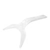 2 Pcs Sino Dental Orthodontic Lip Retractor Clear Teeth Intraoral Mouth Lip Retractor Photography Opener (Large x 2) view 1
