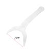 2 Pcs Sino Dental Orthodontic Lip Retractor Clear Teeth Intraoral Mouth Lip Retractor Photography Opener (Large x 2) view 2