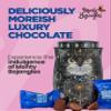 Monty Bojangles Cocoa Dusted Chocolate Truffles Cat Tin (Savanna Gold-135g) Flutter Scotch Flavoured Luxury Chocolatey Truffles - Collectable Cat Tin, Truffles Chocolate Gift Box With Bespoke Design view 4