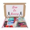 Always Looking Good Runners Gift Pack Exercise Gift Idea | Gym Running Motivational Starter Pack | Marathon Gift | Gym Workout Lover | Sports Fan | Foot Pamper (Pink Box Design) view 2