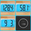 Duronic Digital Bathroom Scales BS504 Digital Weighing Scale with LCD Display Accurate Body Weight Scale for Home Use view 4