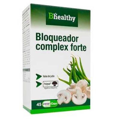 complex forte blocker, metabolism control 45 vegetable capsules