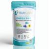Nutrivolv Omega 3-6-9 | Triple Strength | Fish Oil & Flaxseed Oil Blend | High EPA & DHA | Heart Health, Brain Function & Eye Health | Essential Fatty Acids - 90 Gelatine Softgels view 1