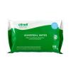 Clinell BCW84 Universal Cleaning and Disinfectant Wipes for Surfaces - 84 Wipes - Multi Purpose Wipes, Kills 99.99% of Germs, Effective from 10 Seconds, White view 1