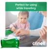 Clinell BCW84 Universal Cleaning and Disinfectant Wipes for Surfaces - 84 Wipes - Multi Purpose Wipes, Kills 99.99% of Germs, Effective from 10 Seconds, White view 3