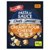 Batchelors Pasta 'n' Sauce Chef's Special Creamy Four Cheese Instant Pasta Ready Meal, 99 g Packet (Pack of 1) view 1