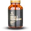 Omega 3 Fish Oil 1200mg (420mg EPA / 300mg DHA) Per Capsule | Premium 60% Ultra Pure Fish Oil Omega 3 | Only 1 Capsule Per Day | 3 Months Supply | GMP | UK Brand | Glass Eco Friendly Package view 1