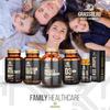Omega 3 Fish Oil 1200mg (420mg EPA / 300mg DHA) Per Capsule | Premium 60% Ultra Pure Fish Oil Omega 3 | Only 1 Capsule Per Day | 3 Months Supply | GMP | UK Brand | Glass Eco Friendly Package view 2