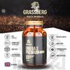 Omega 3 Fish Oil 1200mg (420mg EPA / 300mg DHA) Per Capsule | Premium 60% Ultra Pure Fish Oil Omega 3 | Only 1 Capsule Per Day | 3 Months Supply | GMP | UK Brand | Glass Eco Friendly Package view 3