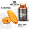 Omega 3 Fish Oil 1200mg (420mg EPA / 300mg DHA) Per Capsule | Premium 60% Ultra Pure Fish Oil Omega 3 | Only 1 Capsule Per Day | 3 Months Supply | GMP | UK Brand | Glass Eco Friendly Package view 4