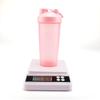 Missions MISSONS Protein shaker bottle- 24oz Smoothie Bottle for sports supplements shakes- Good materials, Leak Proof 600ml Gym Shaker for Protein Shakes with Shaker Ball (pink) view 4