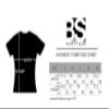 B&S Boutique Anime Antisocial Girl face mask Women's V-Neck White Shirt Size XXL view 2