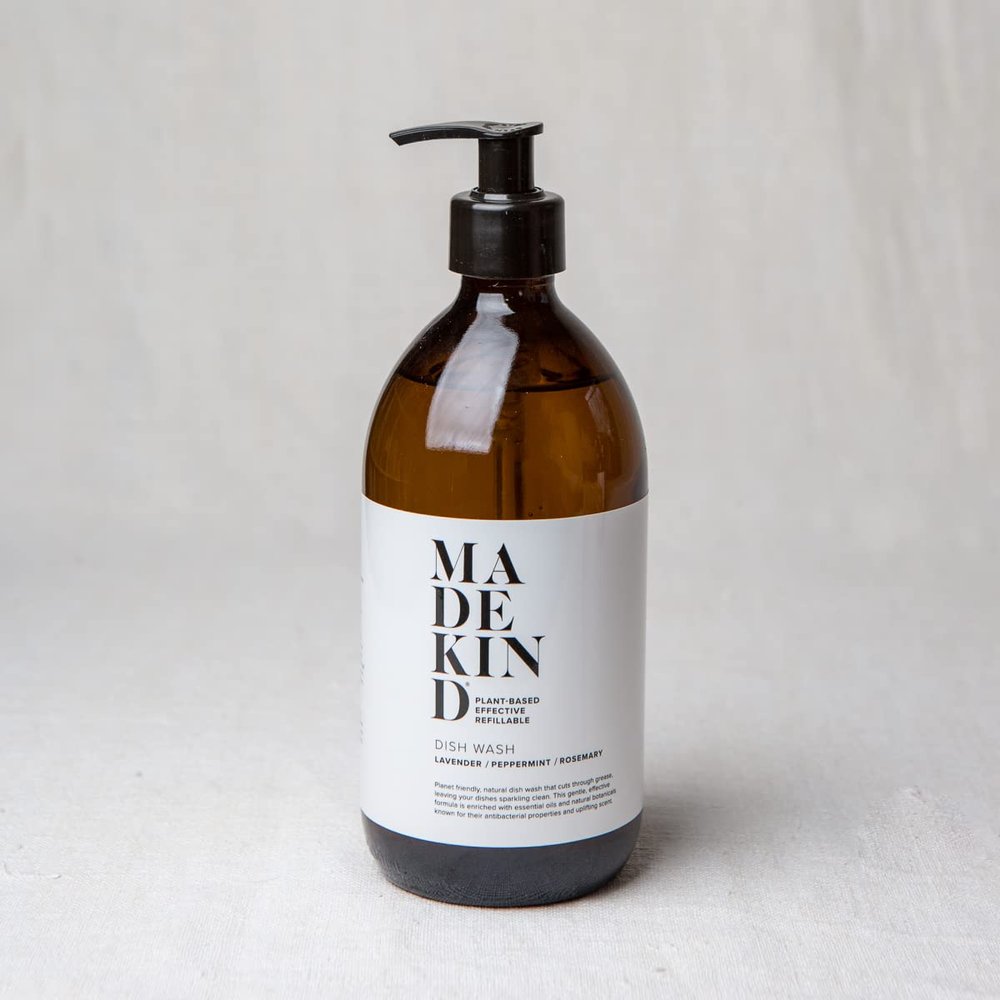 Made Kind Natural Dish Wash Lavender, Rosemary & Peppermint 500ml