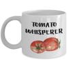 SpreadPassion Tomato Whisperer Mug - Tomato Whisperer Gifts - 15oz Coffee Mug view 1