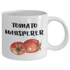 SpreadPassion Tomato Whisperer Mug - Tomato Whisperer Gifts - 15oz Coffee Mug view 2