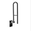 Black Folding Hinged Bathroom Safety Steel Grab Bar/Rail, Drop Down Mobility Aid Support, 60cm Long view 3