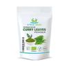 Herbal Magic's Organic Curry Leaf Powder, Karipatta, Nutty Aroma, Must Have in South Indian Cooking - Free from Fillers & Preservatives - of&UK Organic Certified (100g (Pack of 1)) view 1