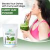 Herbal Magic's Organic Curry Leaf Powder, Karipatta, Nutty Aroma, Must Have in South Indian Cooking - Free from Fillers & Preservatives - of&UK Organic Certified (100g (Pack of 1)) view 4