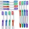 Adult Toothbrushes ~ Bulk Pack of 100 Manual Toothbrushes ~ Individually Packaged Wholesale view 1