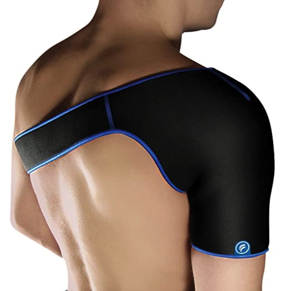 2022 Fortuna Neoprene Shoulder Support Universal Side - Sport and Everyday (XLarge)
