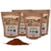 GROUND Organic and Fair Trade Coffee | 'Double Label' - Cafs El Criollo | 100% Arabica and Natural Roasted | FairTrade seal | Pack of 4x250gr. (1KG) view 1